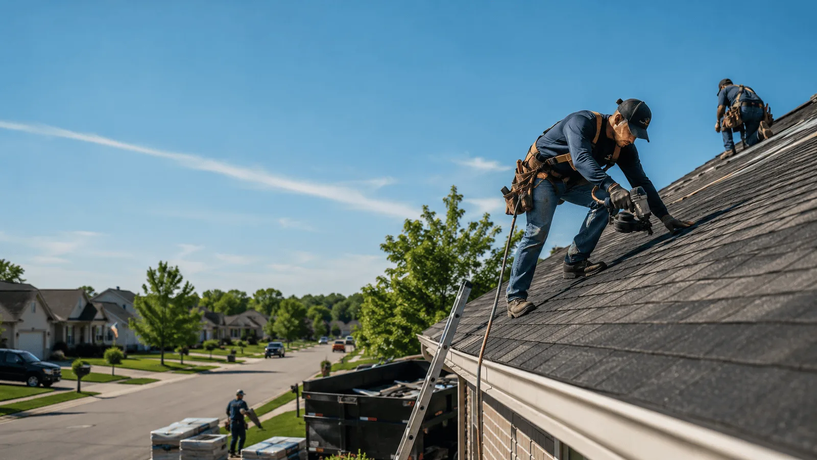 Roof Inspection in Mccordsville, IN